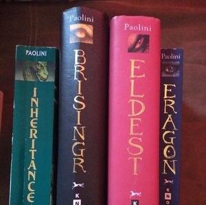 Inheritance Cycle/Book Series Christopher Paolini